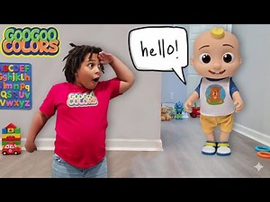 Where’s JJ from Cocomelon? Let’s Play Hide and Seek with Goo Goo Gaga