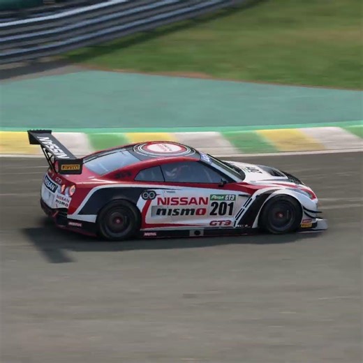 Nissan GT-R Nismo GT3 - Iterlagos (Autódromo José Carlos Pace) - Brasil #interlagos #Brasil #f1