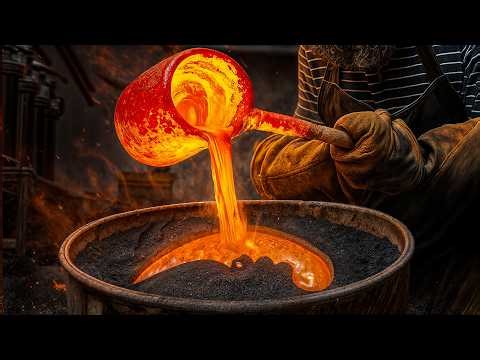 Casting a Brass Karambit: From Molten Metal to a Perfect Blade