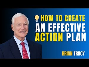 💡How to Create an Effective Action Plan (Brian Tracy Strategy!)