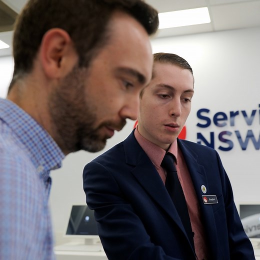 Unlock your potential! Be part of the NSW Public Sector Apprentices and Trainees Program and join individuals like Brayden in earning and learning on the job. Brayden, who successfully completed his traineeship, now has a fulfilling role at the Service Centre. Register your interest today at https://www.nsw.gov.au/education-and-training/vocational/vet-programs/nsw-public-sector-apprentices-trainees-program | Service NSW