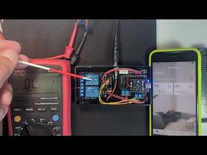 ESP32 Rainmaker: garage door control via the cloud