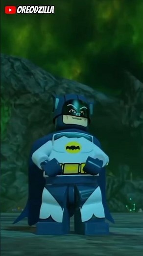 Did you know this Batman 1966 Reference in Lego Batman 3 #videogames #legogames #lego