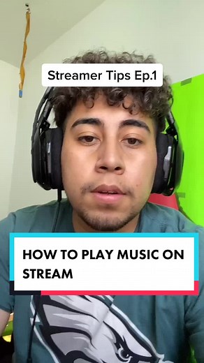 How to add music to your stream! #BearWeek #Phrog #gaming #gamer | how to add music to console streams