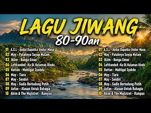 Lagu Jiwang 80-90an | Slow Rock Malaysia Terbaik | Rock Kapak Iklim, Hattan, AXL