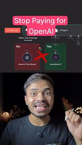 🌀 Comment “W” to run DeepSeek R1 in n8n AI agents for free Stop paying for API calls and run everything locally. Here’s how: 1️⃣ Download and install Ollama on your computer. 2️⃣ Pull and run the DeepSeek R1 model in your terminal for instant offline access. 3️⃣ Open n8n, pick Ollama as the chat model, and create AI agents that automate tasks with zero cost, full privacy, and unlimited usage. Start today and experience true control over your AI workflows. | Lead Gen Man