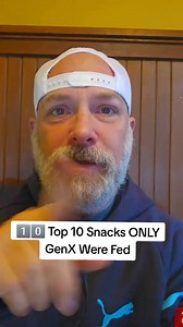 33K views · 588 reactions | 1️⃣0️⃣ Top 10 Snacks ONLY GenX Were Fed #genx #genxtiktokers #over40 #over50club #genxtiktok #over50 #genxtok #over40club #generationx #genxers #genxcrew | GEN X | Facebook