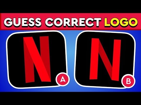 Guess The Correct Logo‼️| 35 Famous Logos 👻🤓 Ultimate Logo Quiz Challenge 2025