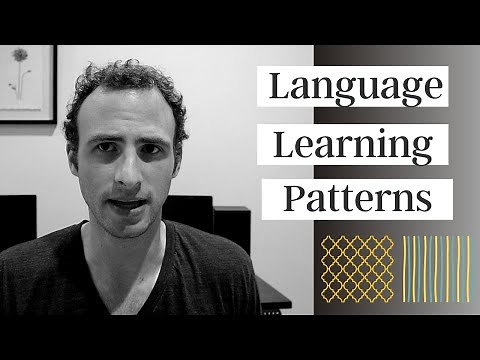 Pattern Recognition in Language Learning