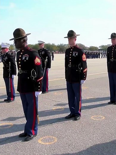thanks you! drill instructor | USMC GRADUATION #usmc #usmarines #marinecorps
