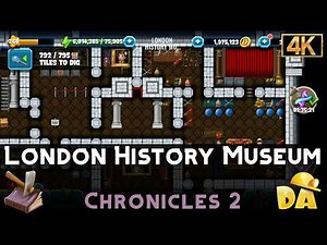 London History Museum | Chronicles 2 #2 | Diggy's Adventure
