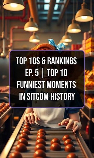 Top 10s & Rankings - Episode 5 | Top 10 Funniest Moments in Sitcom History
