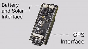 1 Set ESP32 LoRa V4 Development Board + L76K GNSS Module Upgraded ESP32-S3 16MB Flash 28dBm High Power SX1262 LoRa Module WiFi Bluetooth 915MHz Antenna Support GPS Solar for LoRaWAN Meshtastic
