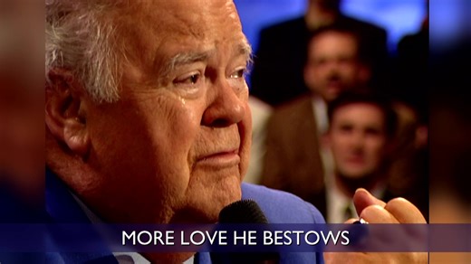 Gaither - The Longer I Serve Him (Lyric Video / Live From Indiana Roof Ballroom, Indianapolis, IN, 2001)