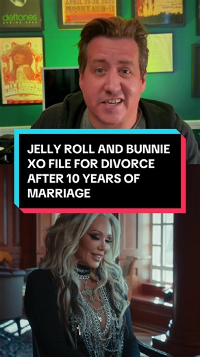 Jelly Roll and Bunnie XO mutually decided to end their marriage after 10 years. A couple filed for divorce last month in Tennessee, but the news broke last night thanks to TMZ and people magazine. Since then, country music has been a toxic wasteland filled with these stupidest and meanest commentary, I have seen. But it’s not just the seemingly anonymous account spewing hatred, it’s the major country accounts, choosing to cover an artist they never talk about for the sake of harvesting negativit