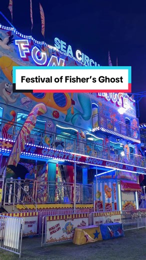 Festival of Fisher's Ghost 2024 in Campbelltown