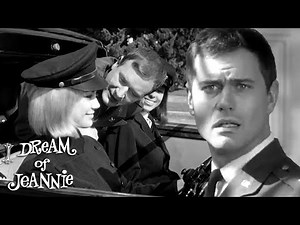 Roger Steals Tony's Jeannie! | I Dream Of Jeannie