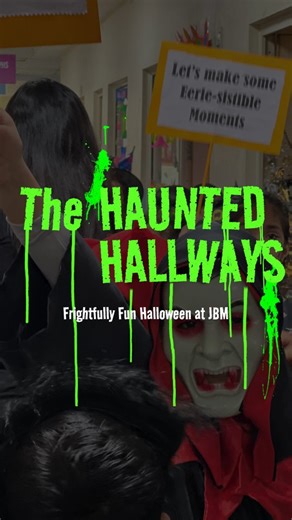 7 comments | The spooky costumes and Halloween characters are symbols meant to keep away spirits or in a simpler sense, negative thoughts and fears. Trick or treat, is a fun way to celebrate courage and positivity, reminding ourselves that goodness, kindness, and light always overcome fear. #HappyHalloween #SpookySeason #CelebratePositivity #OvercomeFear #TrickOrTreat #HalloweenVibes #LightOverDarkness #KindnessMatters #CourageAndJoy | JBM GLOBAL SCHOOL | Facebook