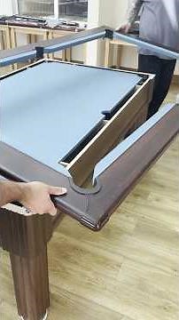 How to Re-Cloth a Pool Table