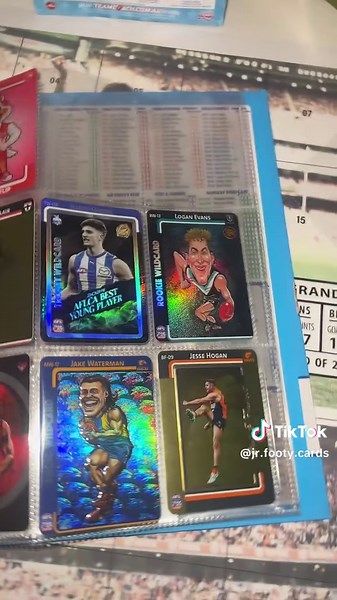 #footycards #packs #afl #cards #w #good #footy