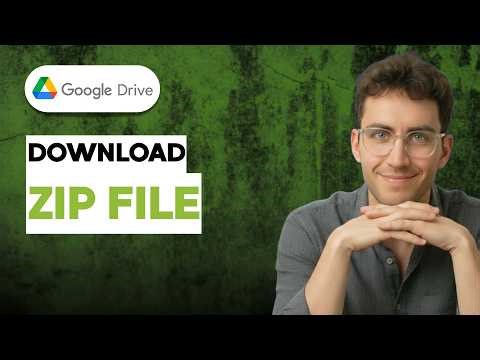 How to Download Google Drive Zip File [2026 Full Guide]