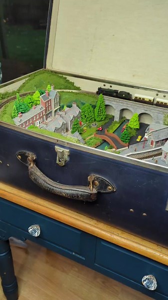 Suitcase Trains on TikTok