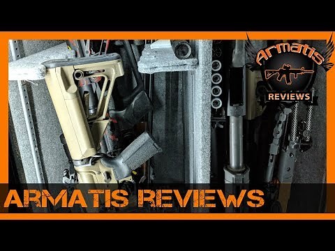 DIY Battery Operated Motion Detecting Gun Safe Light Tutorial For Under $40