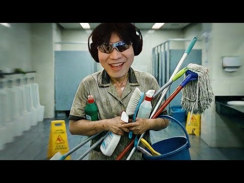 Even if it's a placement test, someone has to clean it up