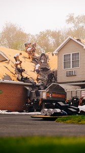 674K views · 56K reactions | Fresh shingles being installed on our 2,800 sq ft community project in Lancaster, Pennsylvania   - #roofing #amishcrew #shingles #roofernearme #fastroofer #amishroofer #roofer #contractor #construction #ohioroofer #amishroofing #shingleexperts #amishcraftsmanship #roofingpros #shinglemasters #amishbuilt #roofingtradition #amishshingles #craftedroofs #expertroofing | World Class Roofing LLC | Facebook
