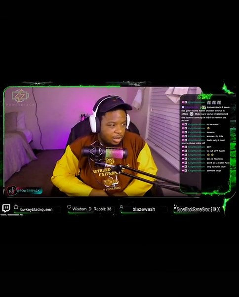 it aint super clean but it works lol #obs #streamertips2022 #greenscreen #streamlabs #twitch