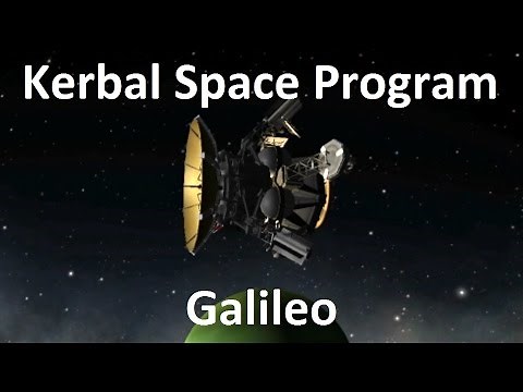 KSP - Galileo - Pure Stock Replicas