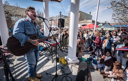 See sights and sounds of Nyack's Springfest street fair