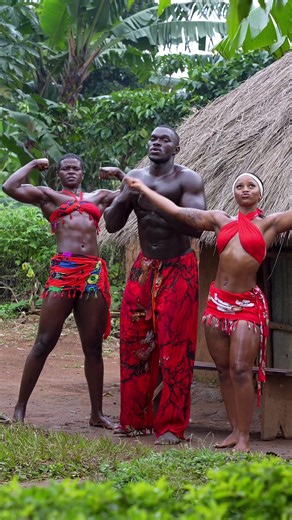 Unleashing the Strength of an African Warrior