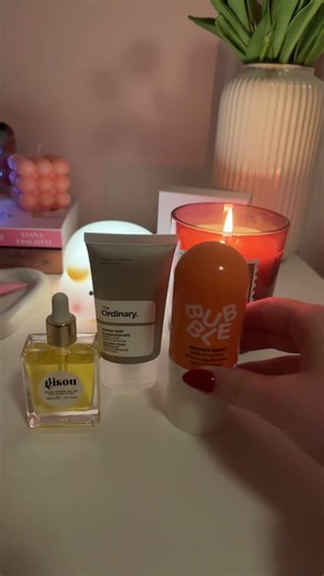 Post shower routine🚿 #showerroutine ‪@Gisou‬ ‪@byomaofficial‬ ‪@theordinary‬ ‪@LANEIGE_US‬ ‪@pinkpalmpuff‬