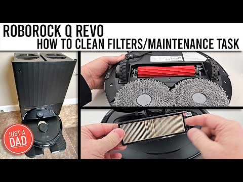 🔧🤖 Roborock Q Revo Maintenance 101 – Filters, Cleaning & Replacement Parts