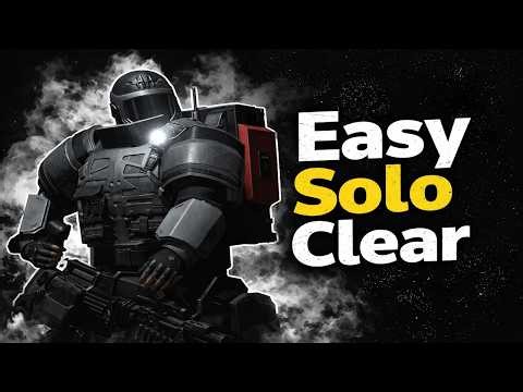United Ironworks MASTER SOLO Made EASY! Full Guide & Best Build | The Division 2