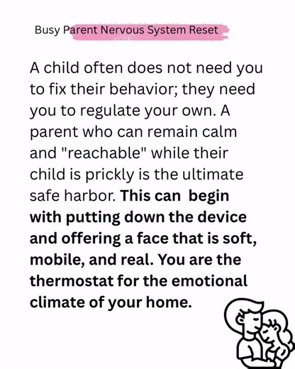 23 reactions | New parent legacy is not more time, it’s regulated...