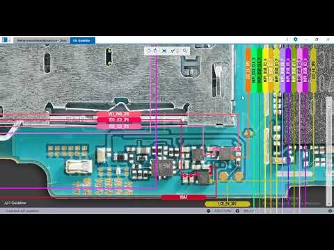 Samsung A31 LCD Display Graphics Problem Solution Lines / Colors / Artifacts / Blurry / Ghosting Fix