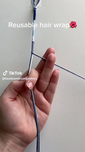 Making Reusable Hair Wraps Tutorial