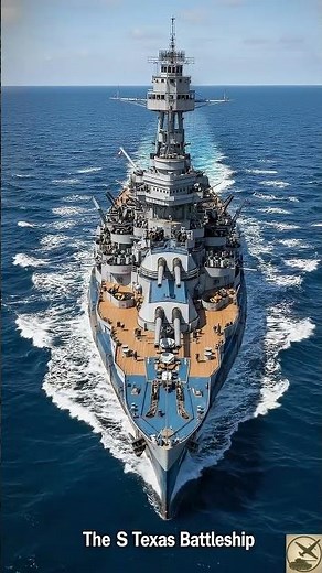 The Miracle of Battleship Texas 110 Years Old and Still Floating ww2
