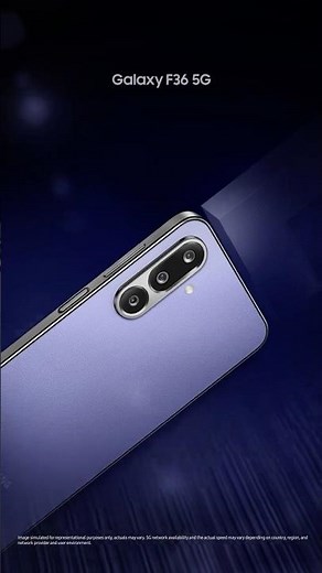 Samsung Galaxy F36 Features: The AI Powerhouse with a Killer Camera!