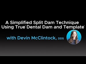 Simplified Split Dam Technique