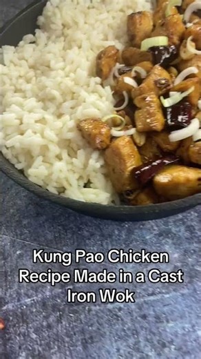 Kung Pao Chicken Recipe | Crucible Cookware