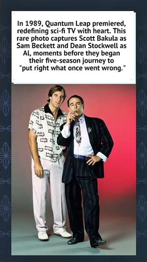 Quantum Leap: Dr. Sam Beckett & Al (1989) ⏱️🌌