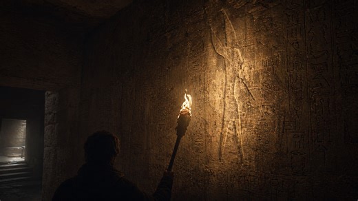 Hidden in plain sight: Ghostly images of King Khufu in the Pyramid of Unas