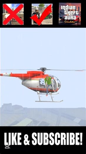 Helicopter Jam Challenge😱 Gtiv Vs Indian Theft Auto Vs Ibd3d 🤑#gaming #shorts