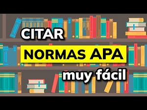 ➡️ Cómo CITAR con NORMAS APA (Generador Automático) - ¡MUY FÁCIL!