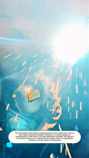 Welding Process Explained | How Metal Fusion Improves Productivity #welding #work