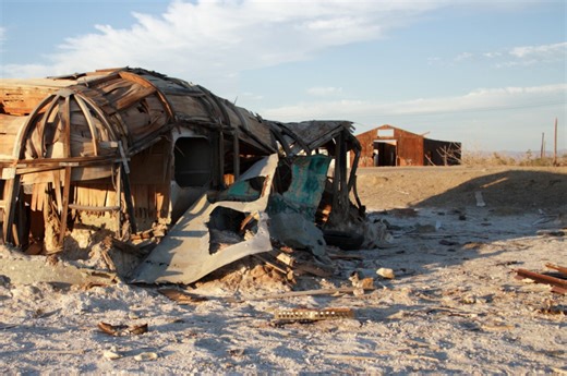 Explore the Chilling History of Bombay Beach in Southern California