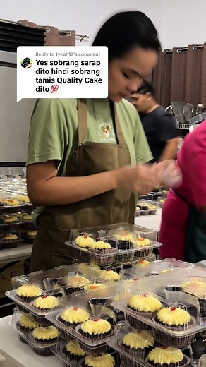 Replying to @tyeah17 Camp Cakes by Krisha Page on F|B for or/ders 💙 #campcakesbykrishapasabuy #campcakesreview #fyp #adayinmylife #cupcakesph #cakesph